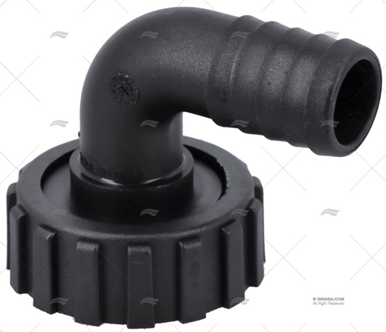 Racord CANSB PG2163 90º 25mm