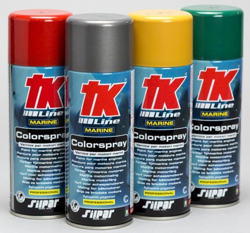 Pintura TK ColorSpray SELVA