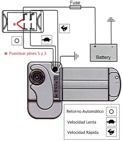 Interruptor Limpiaparabrisas CARLING