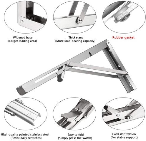 Soporte Plegable Mesa 54016