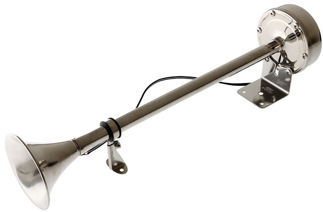 Bocina Trompa Inox EASTERNER