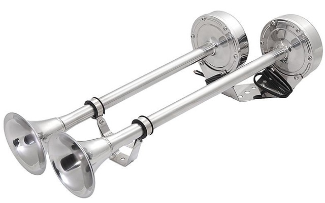 Bocina Trompa Inox EASTERNER