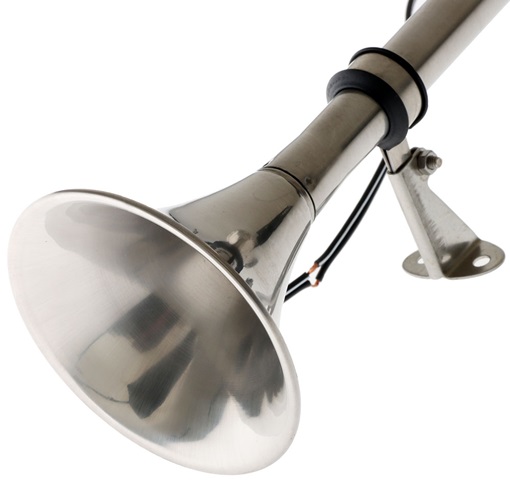 Bocina Trompa Inox EASTERNER