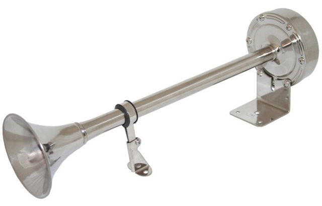 Bocina Trompa Inox EASTERNER