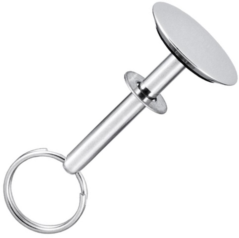 Tirador Anilla Inox 316 MT