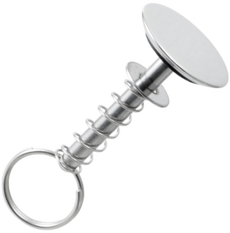 Tirador Anilla Inox 316 MT Muelle