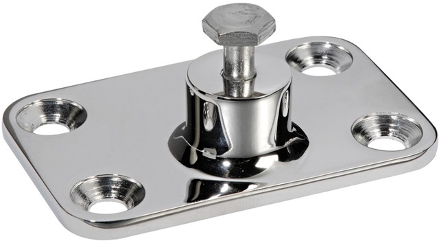 Soporte Lateral Bimini Inox