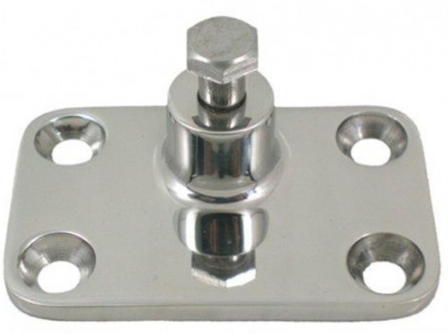 Soporte Lateral Bimini Inox