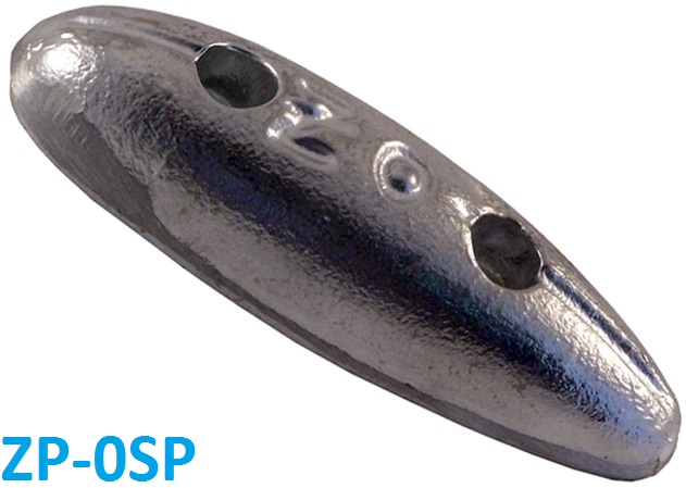 Anodo ZINETI Tipo Pez