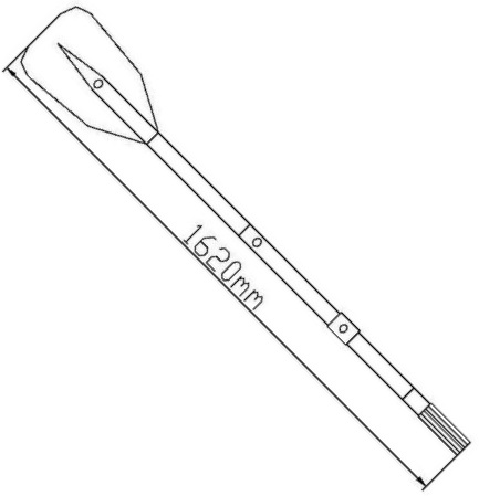 Remo Neumatica 162cm (1 ud)