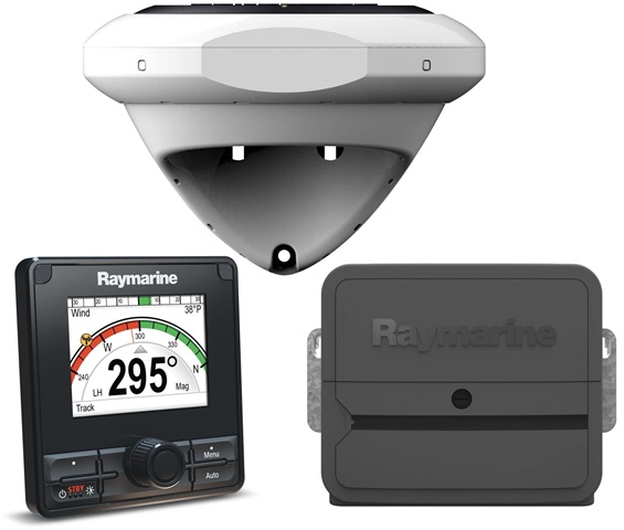 Piloto RAYMARINE EV-150 Power