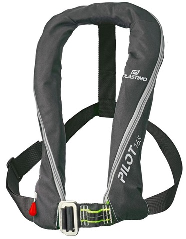 Chaleco PILOT 165 Arnes Auto