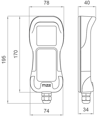 Mando MZElectronics HC200