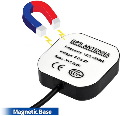 Antena GPS para VHF