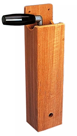 Estuche Manivelas ARC Teca