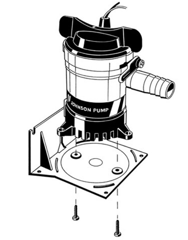 Soporte JOHNSON L
