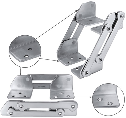 Bisagra Asiento Bolster MT