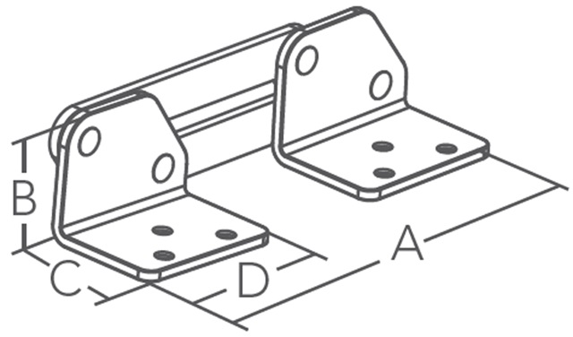 Bisagra Asiento Bolster MT