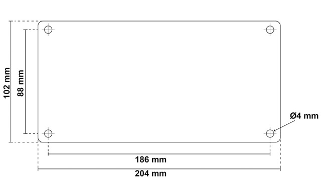 Rejilla TREM 206x106