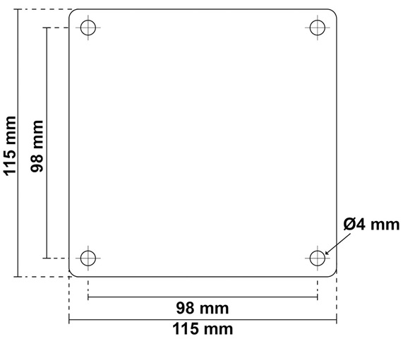 Rejilla TREM 118x118
