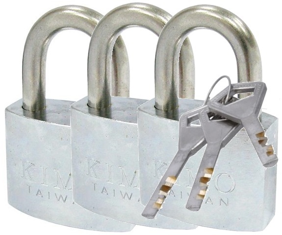 Candado Inox Pack