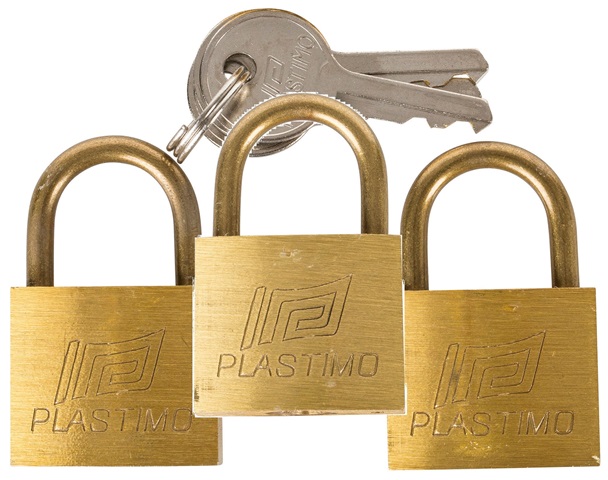 Ver galería de fotos Candado Laton PLASTIMO Pack