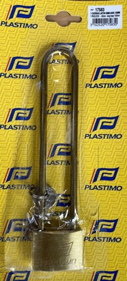 Candado Laton PLASTIMO Largo