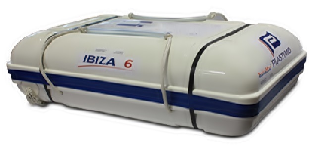 Balsa PLASTIMO Ibiza Contenedor