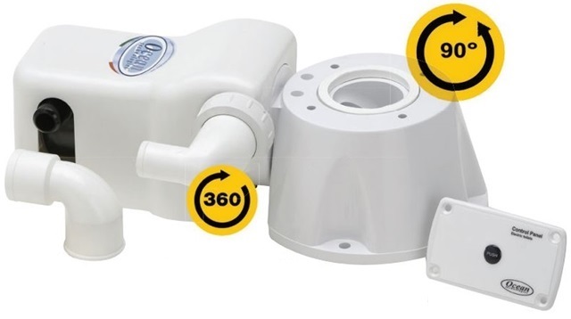 Inodoro OCEAN 12V Evolution Space Saver
