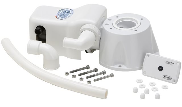 Inodoro OCEAN 12V Evolution Space Saver
