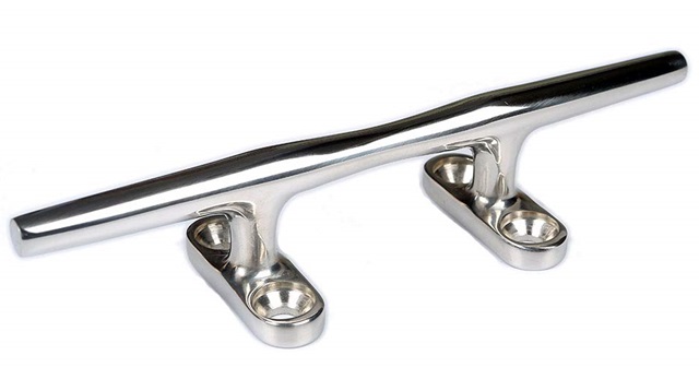 Cornamusa Inox Redonda SS316
