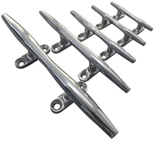 Cornamusa Inox Redonda SS316
