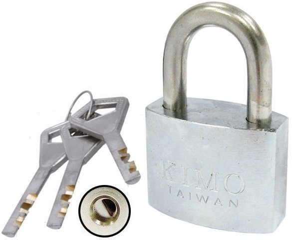 Candado Inox
