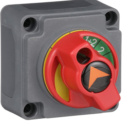 Conmutador Baterias 220A