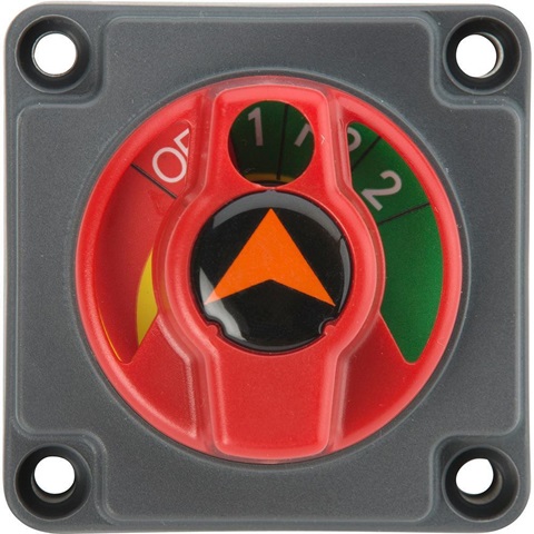 Conmutador Baterias 220A