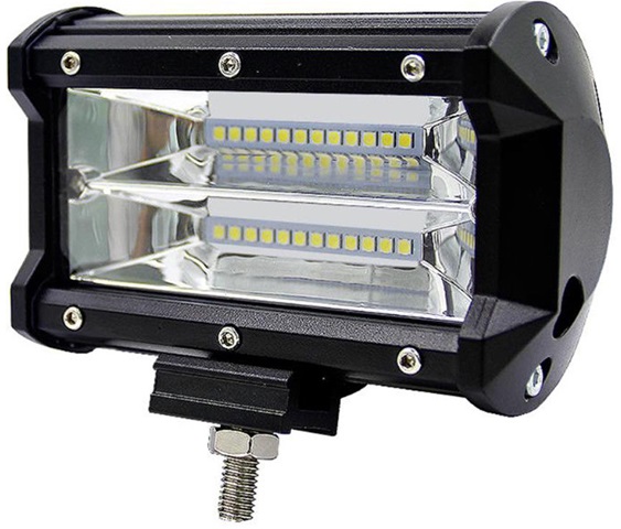 Foco LED 72W Rectangular 01537