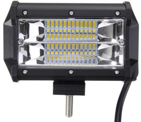 Foco LED 72W Rectangular 01537