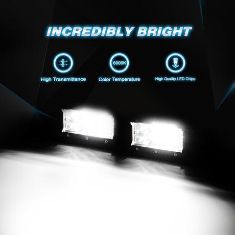 Foco LED 72W Rectangular 01537
