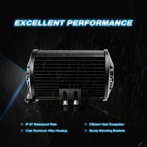 Foco LED 72W Rectangular 01537