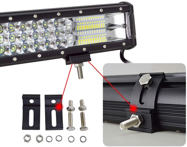 Foco LED 216W Rectangular 01535