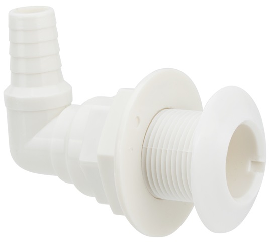 Pasacascos PVC MT Codo