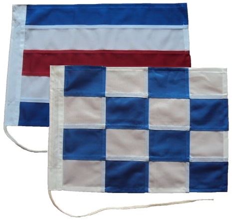 Banderas "C" y "N"