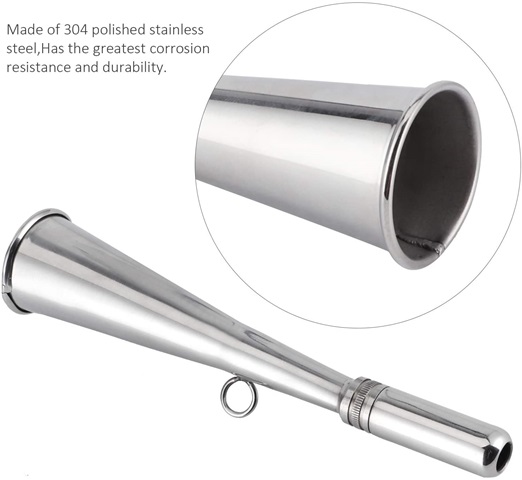 Trompeta MARINE TONW Inox 20cm
