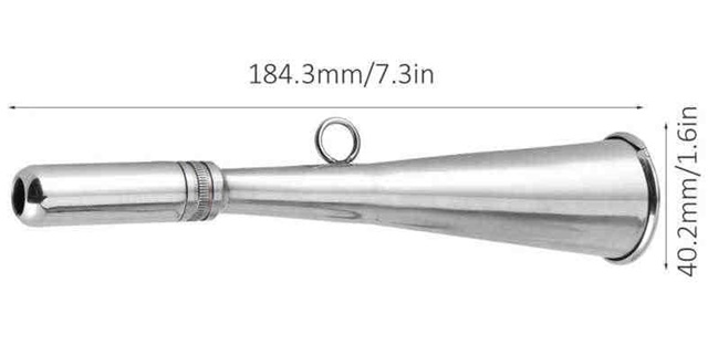 Trompeta MARINE TONW Inox 20cm