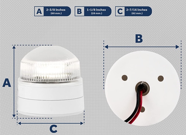 Luz Todo Horizonte FIVE OCEANS LED