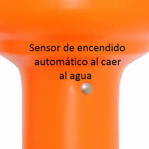 Luz Flotante LED CANSB Sensor