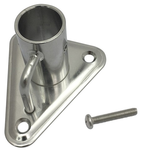 Tintero Candelero MT Triangular 87�