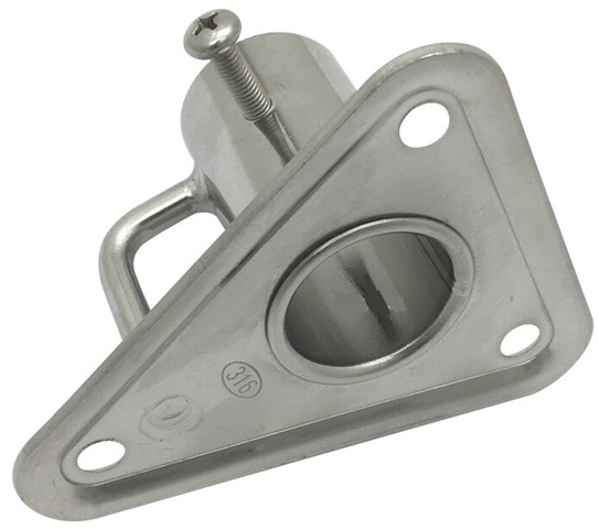 Tintero Candelero MT Triangular 87�