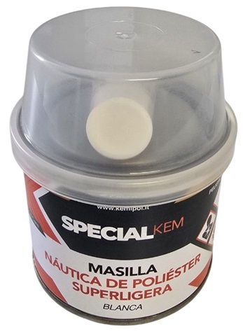 Masilla Poliester KEM Superligera 150ml