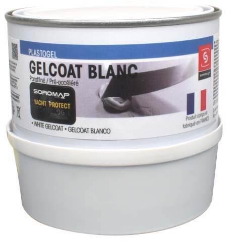 Gelcoat SOROMAP Parafinado 250gr